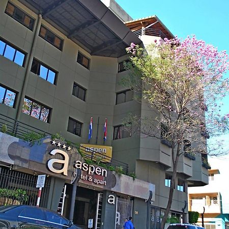 Aspen Hotel & Apart Asuncion Exterior foto