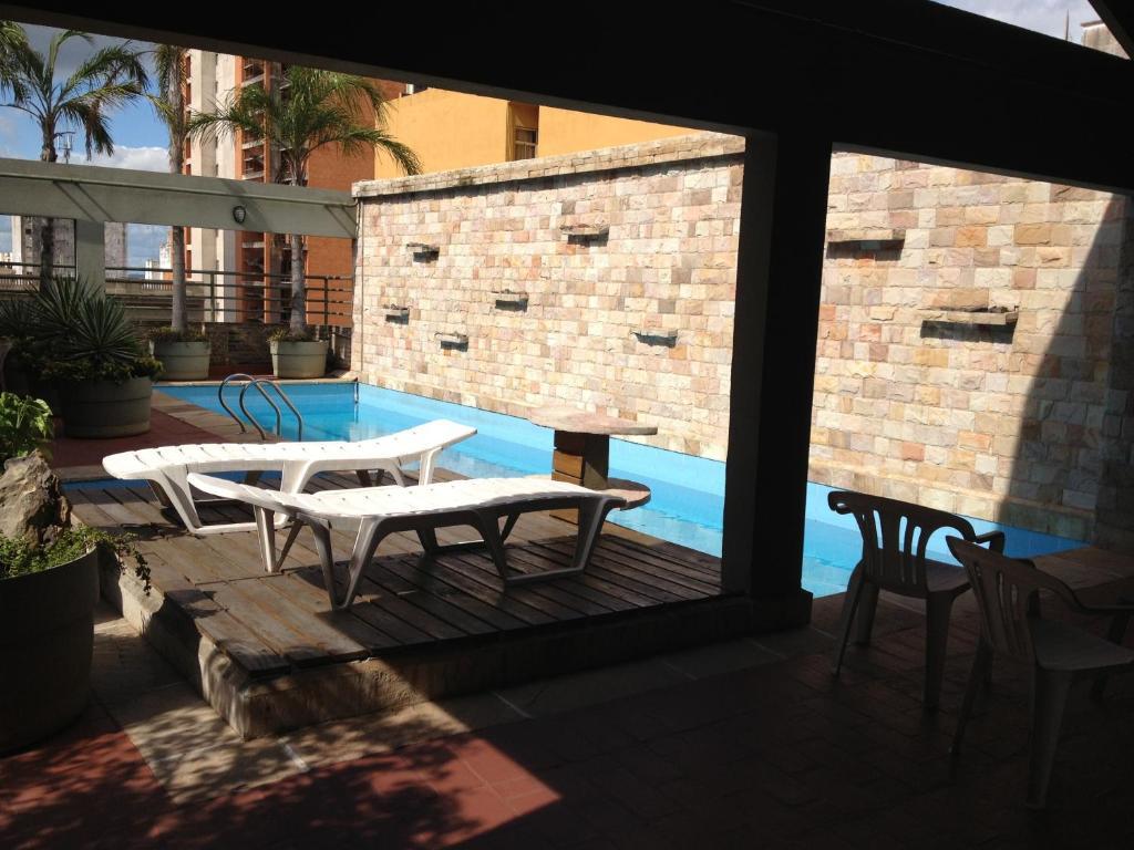 Aspen Hotel & Apart Asuncion Exterior foto