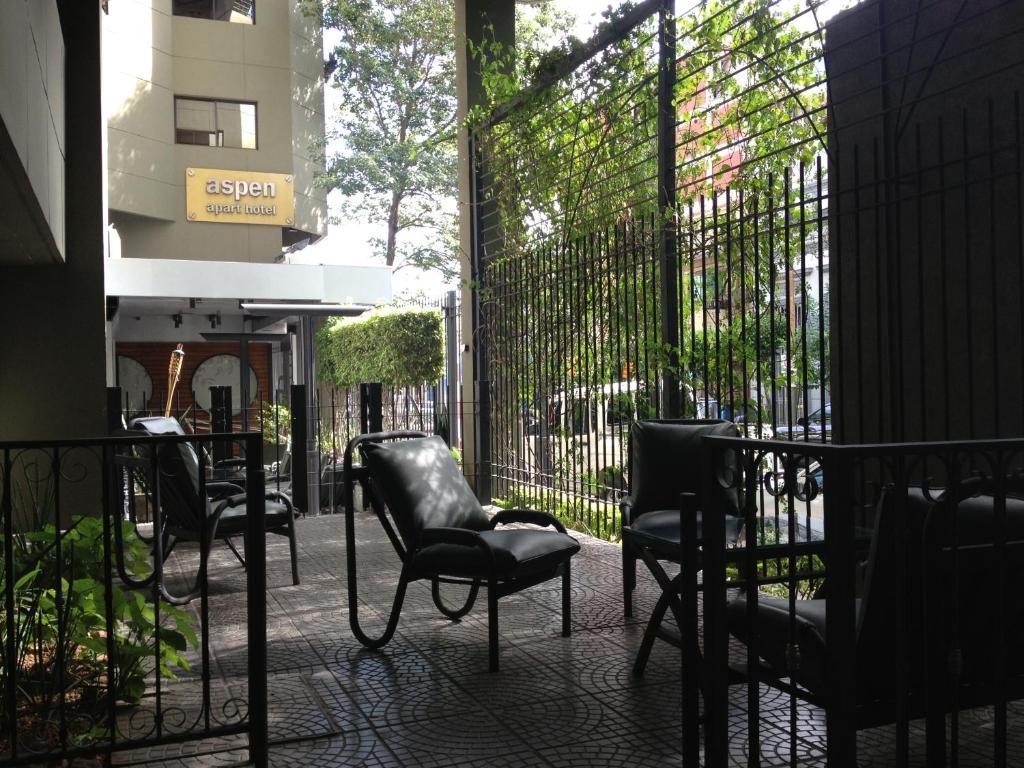 Aspen Hotel & Apart Asuncion Exterior foto