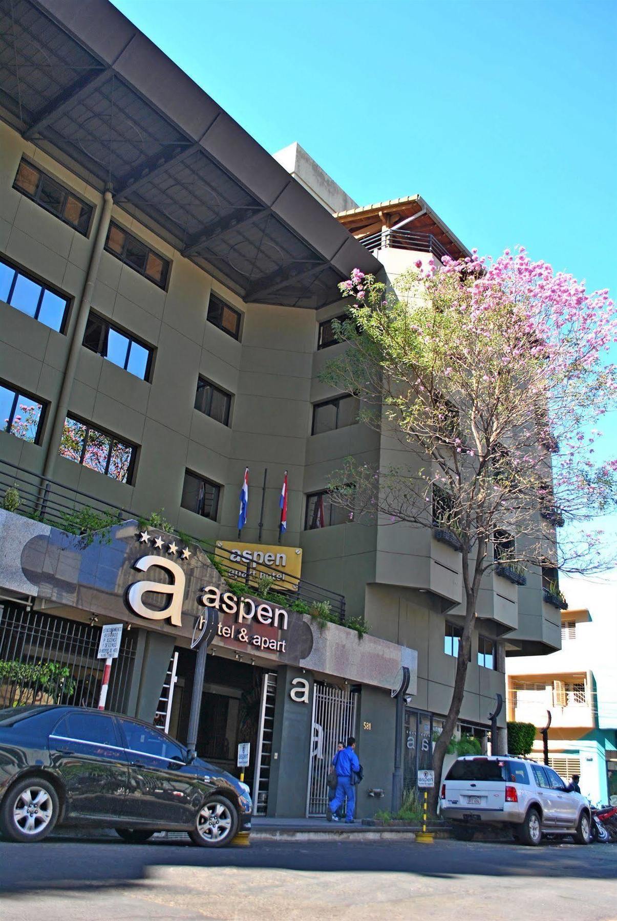 Aspen Hotel & Apart Asuncion Exterior foto
