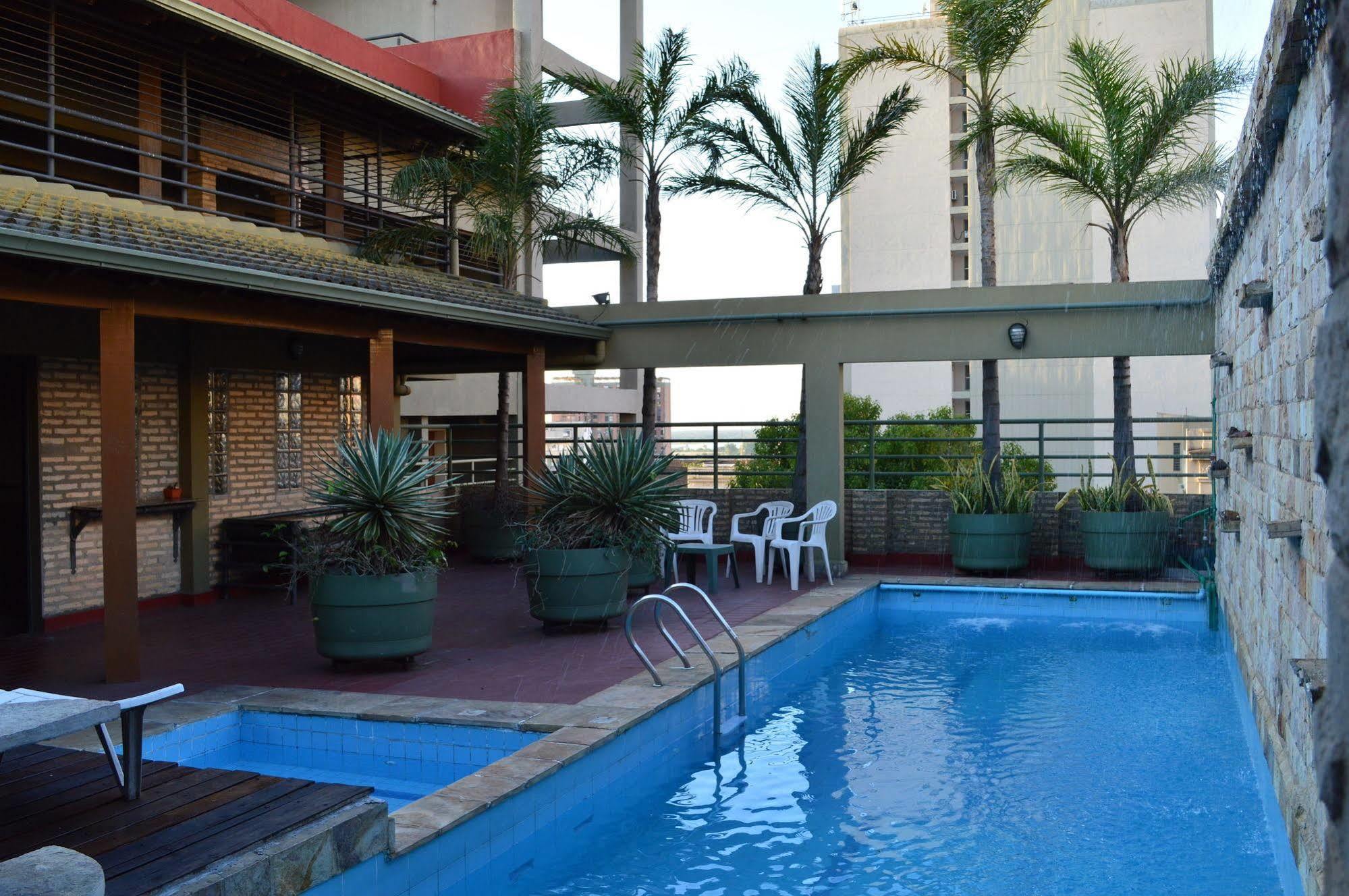 Aspen Hotel & Apart Asuncion Exterior foto
