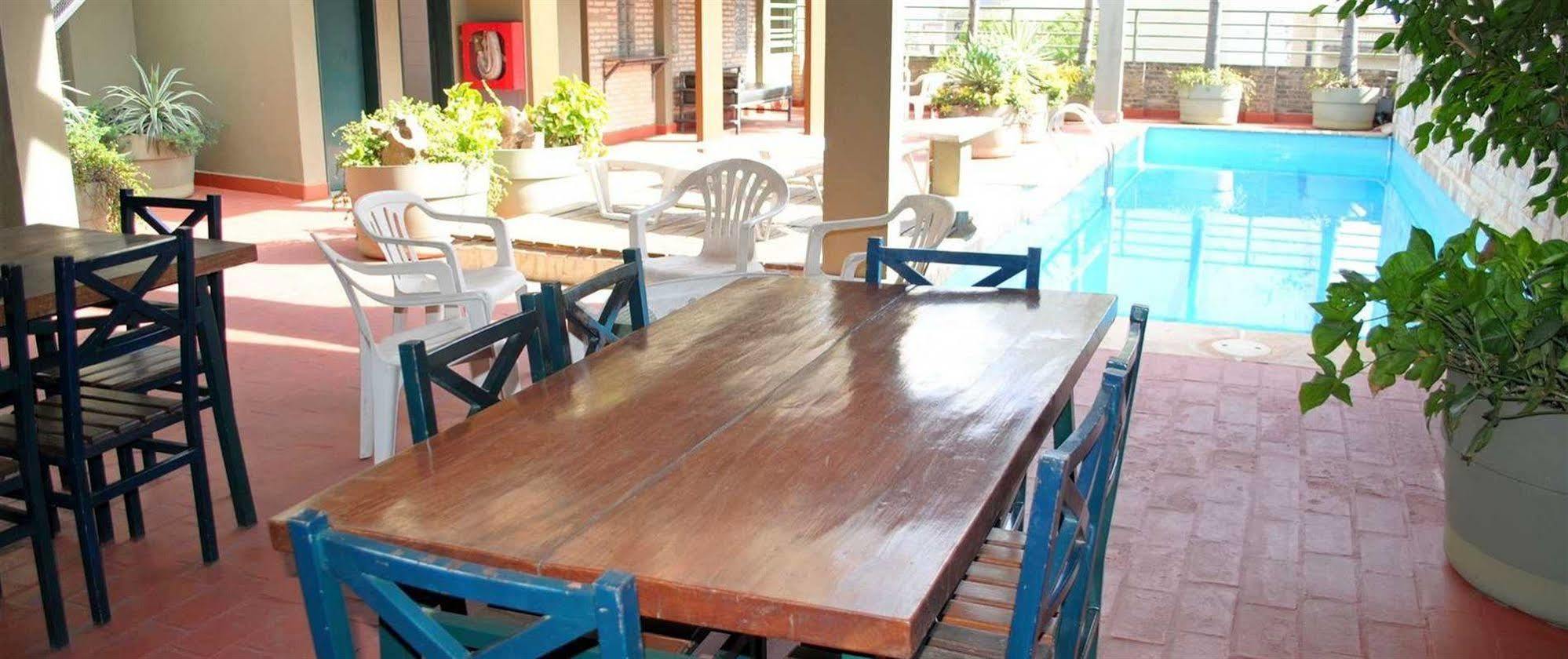 Aspen Hotel & Apart Asuncion Exterior foto