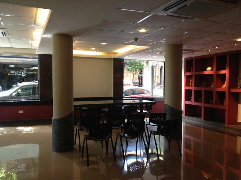 Aspen Hotel & Apart Asuncion Exterior foto